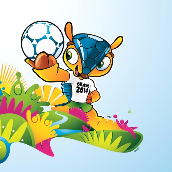Fifa world cup 2014 mascot