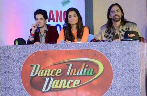 Dance India Dance judges-season 5