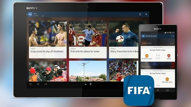 FIFA World Cup app