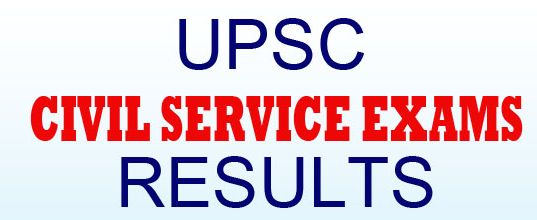 upsc exam results 2014