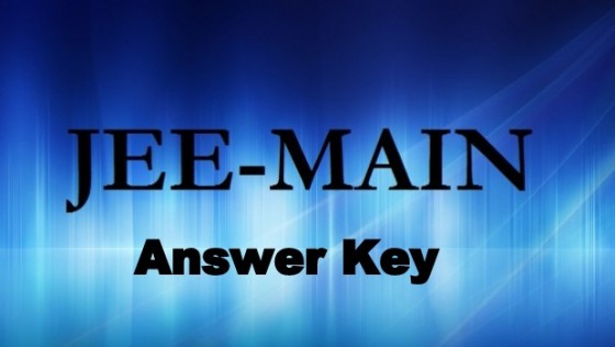 Jee Main Answer Key 2015