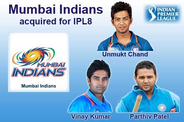 Mumbai Indians IPL 2015