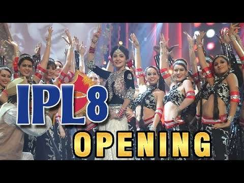 Indian Premiere League opening ceremony