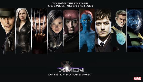 x-men days of future past