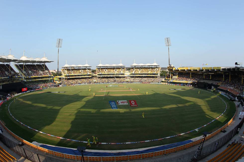 M A Chidambaram Stadium, Chennai