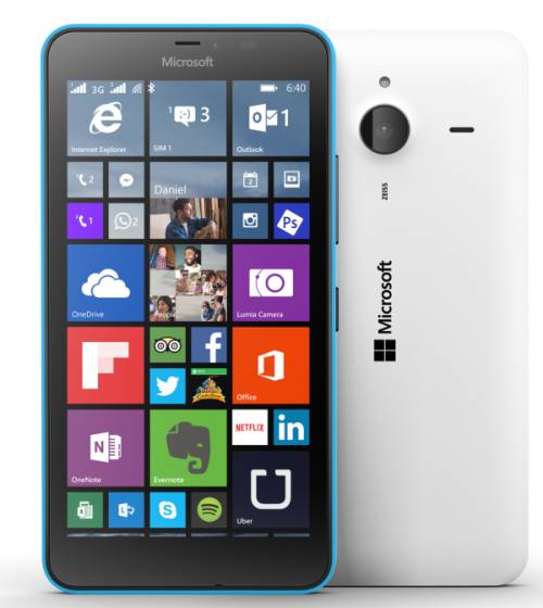 Microsoft lumia 640 XL