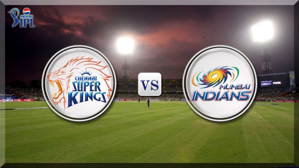 chennai super kings vs mumbai indians