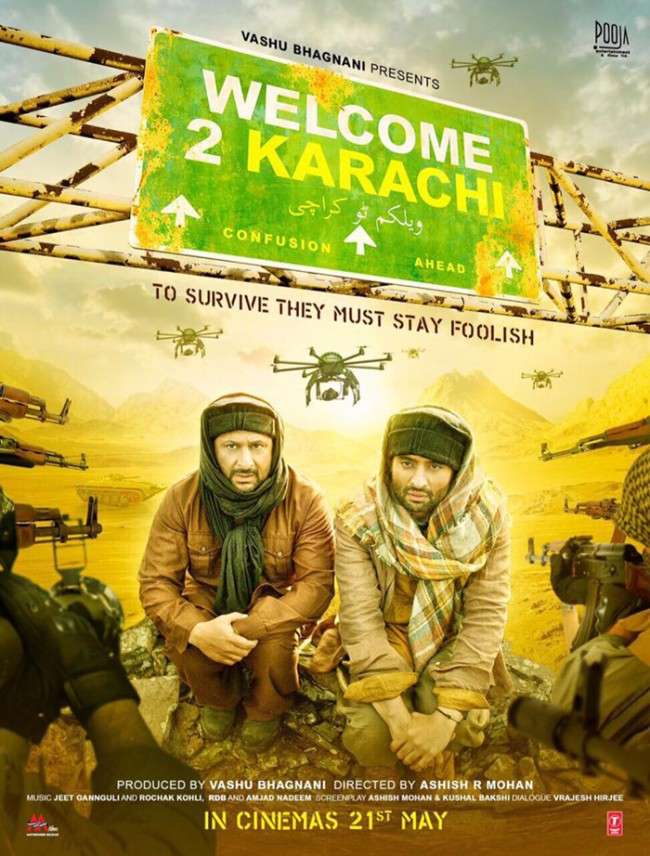 welcome 2 karachi trailer
