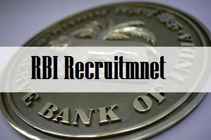 rbi bank recruitment 2015